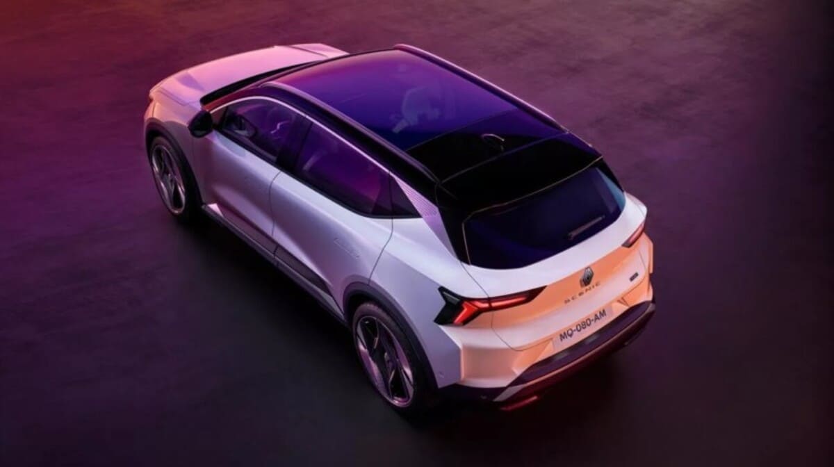 renault scenic electric