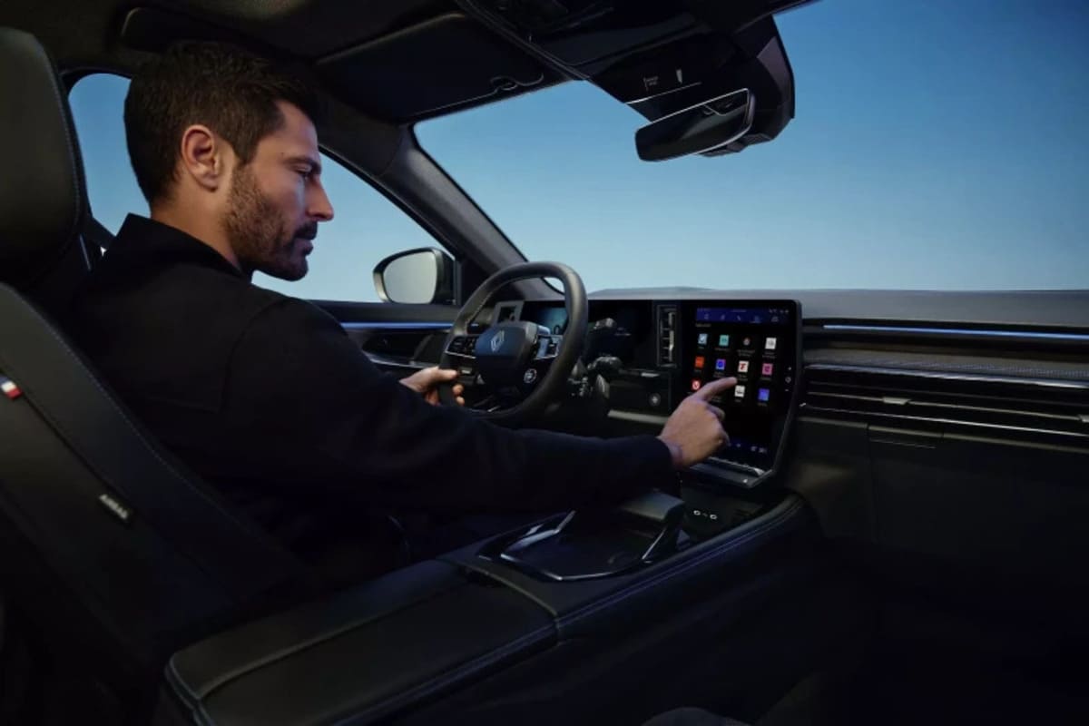 interior Renault Austral