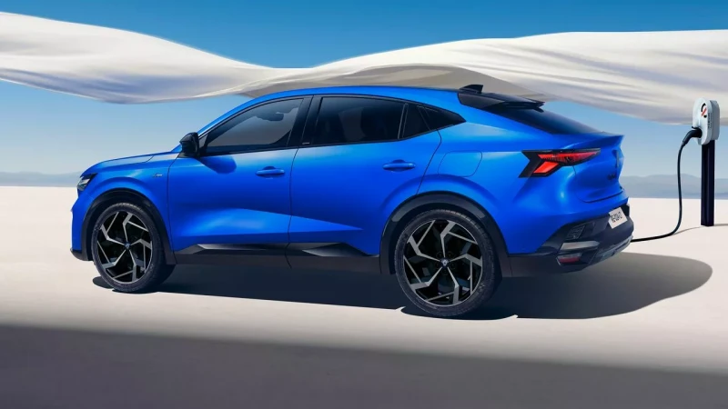 Renault Austral E-Tech Hybrid albastru