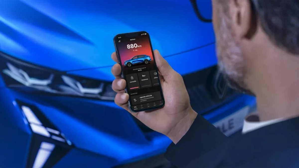 Renault Austral E Tech Hybrid