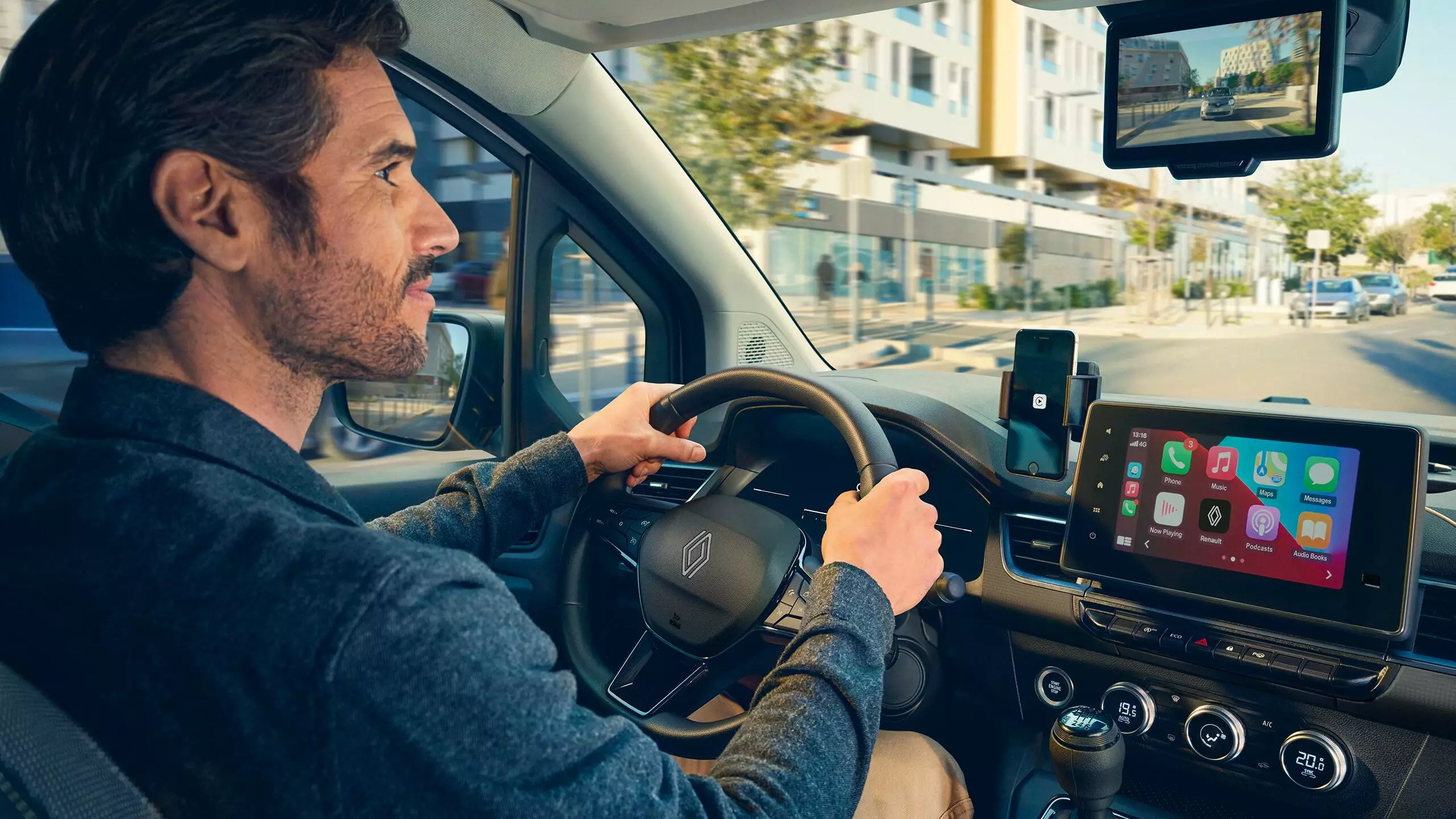 cadrane de bord inspirate - Renault 5 Turbo 3E