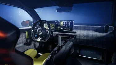 tehnologie la bord - Renault 5 Turbo 3E