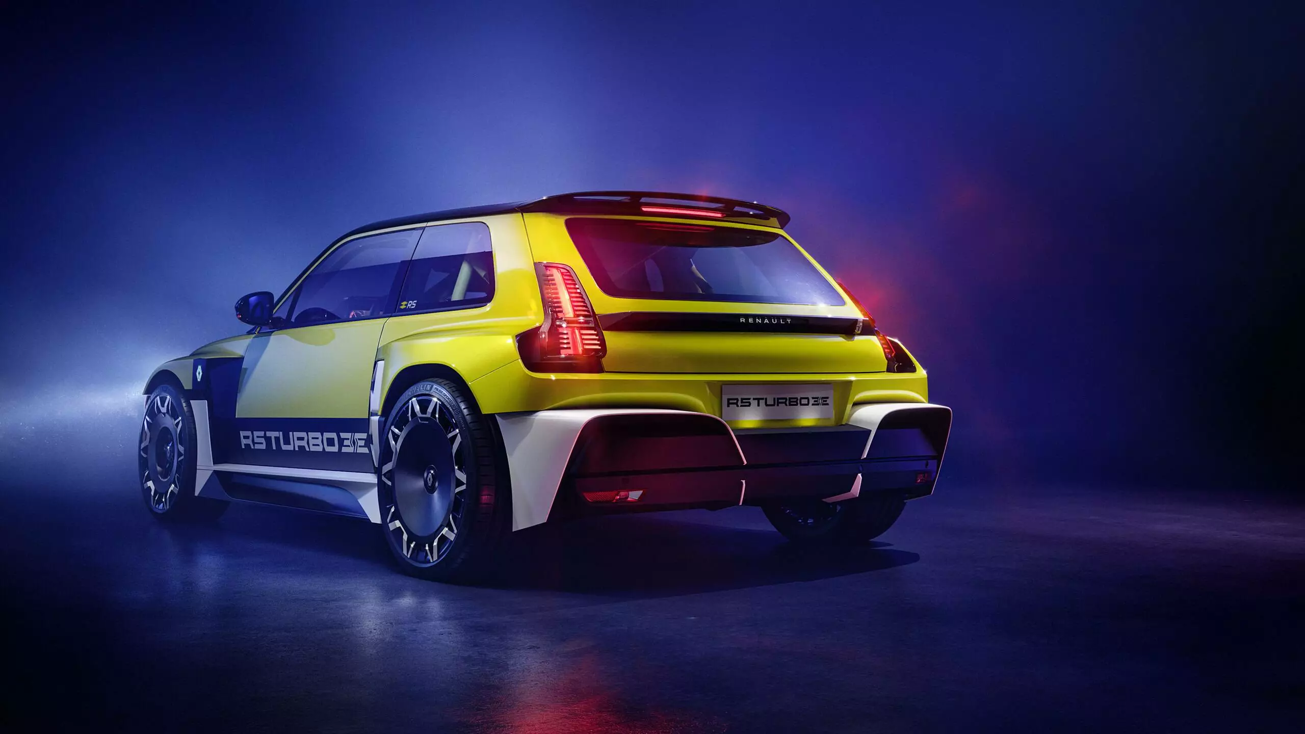 Renault R5 Turbo 3E