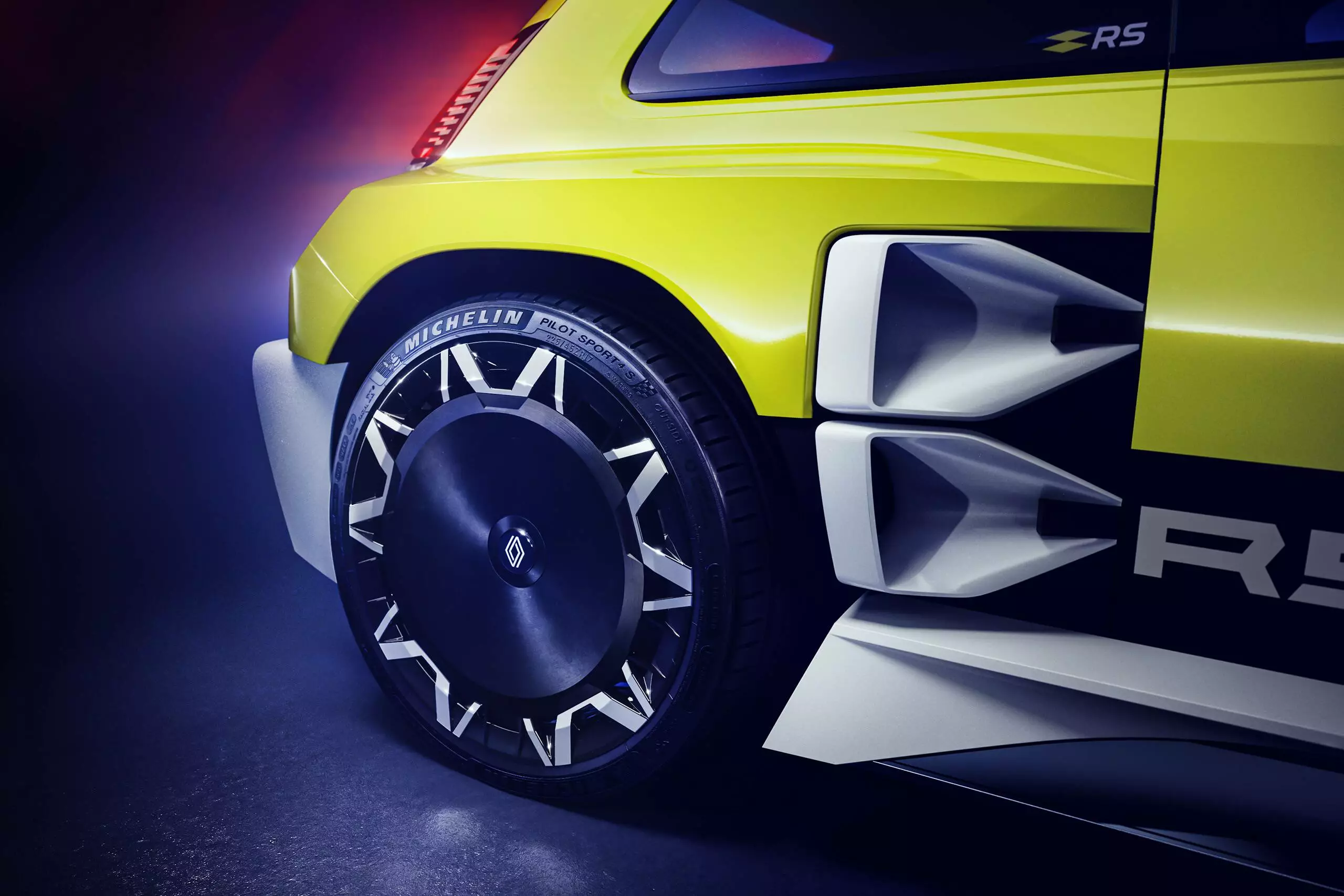 jante de 20 inch din aliaj ușor - Renault 5 Turbo 3E