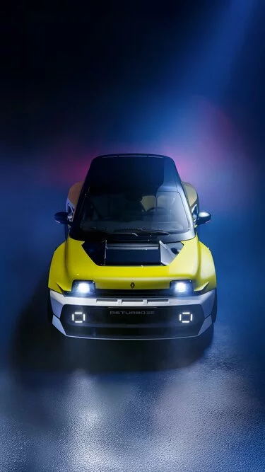 senzații electrizante - Renault 5 Turbo 3E