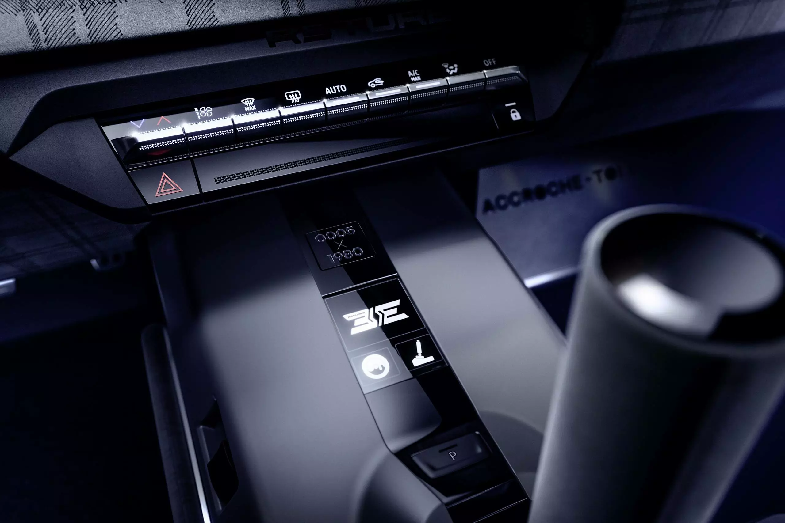 plăcuță numerotată: modelul tău este unic - Renault 5 Turbo 3E