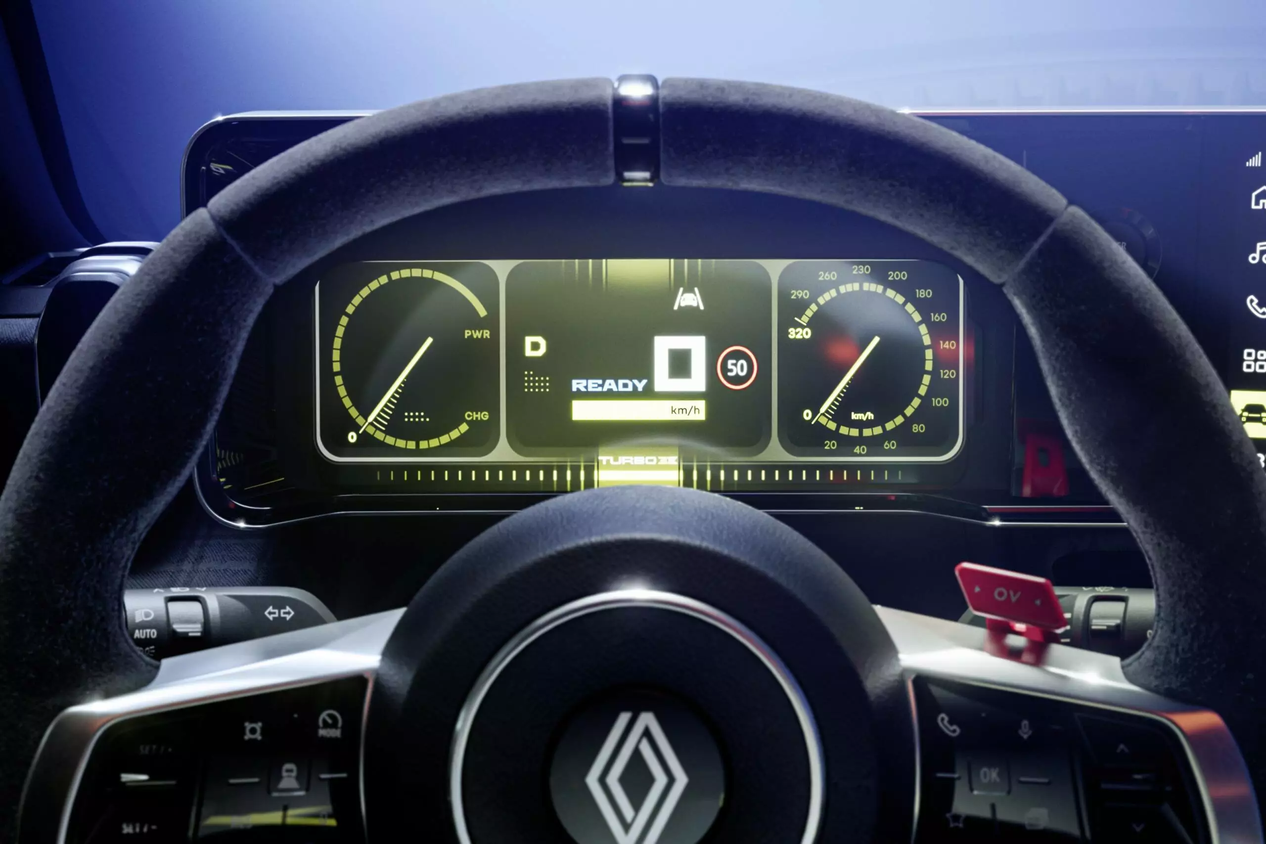 cadrane de bord inspirate - Renault 5 Turbo 3E