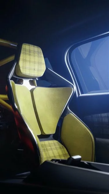 personalizare extremă - Renault 5 Turbo 3E