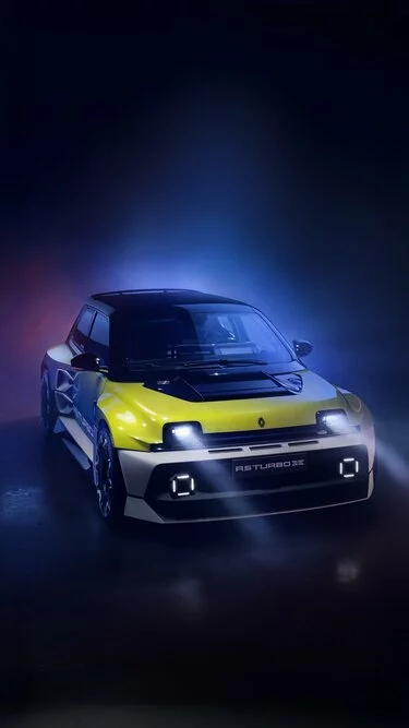 design exuberant - Renault 5 Turbo 3E