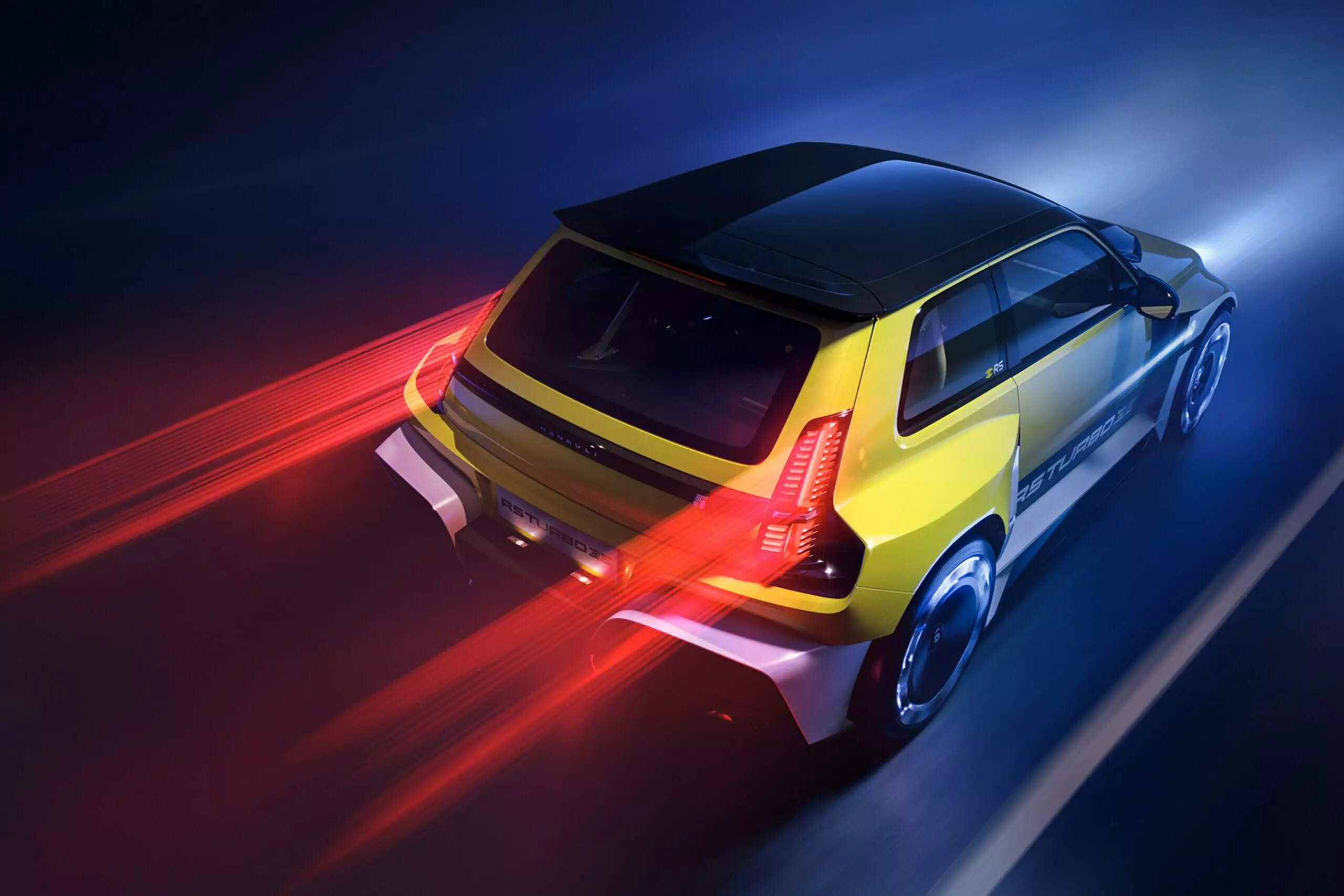 sisteme avansate de asistență pentru șofer - Renault 5 Turbo 3E